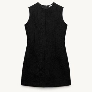 Structured mini dress